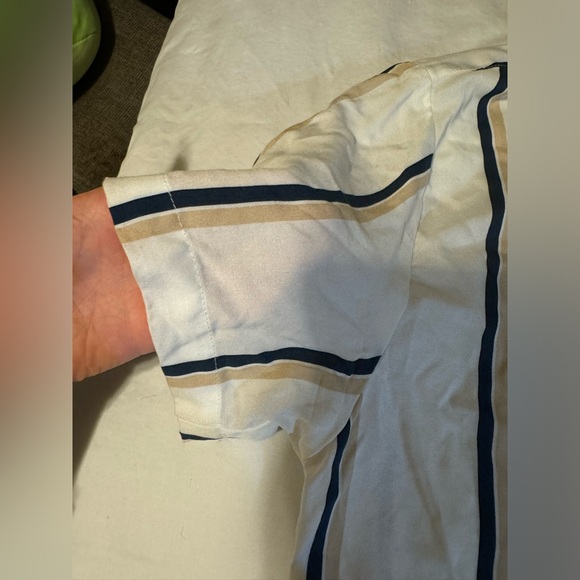 Denim and Flower Button Down - Picture 6 of 11